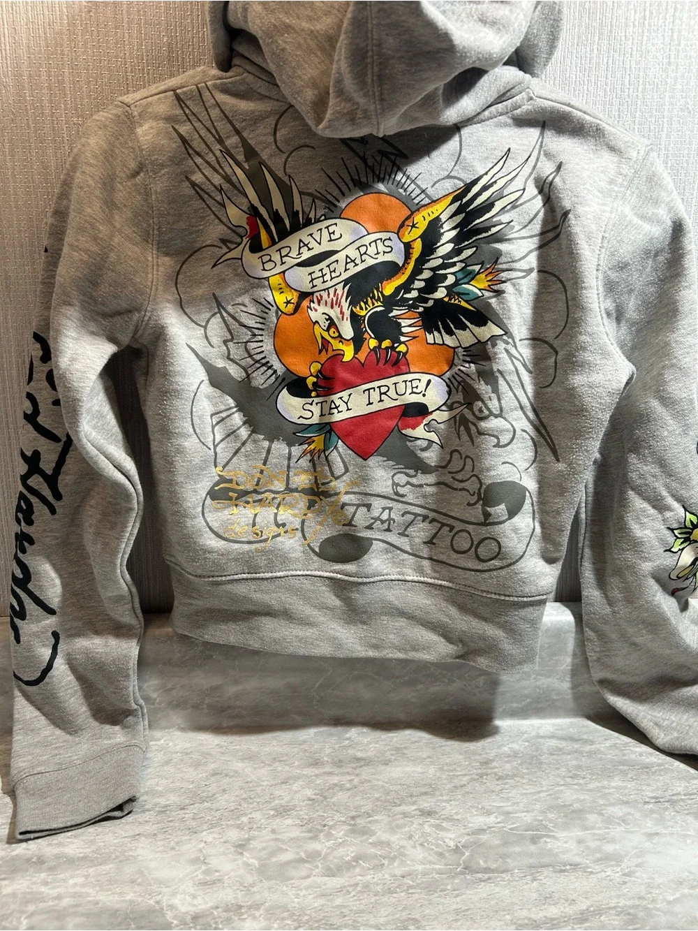Ed Hardy please check